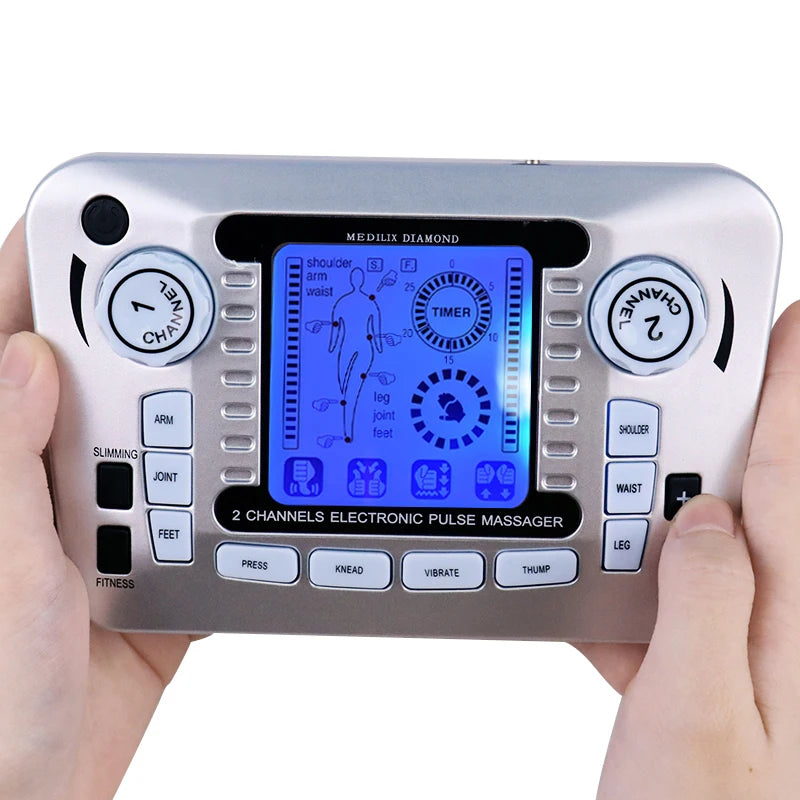 Massager- Ems Muscle Stimulator