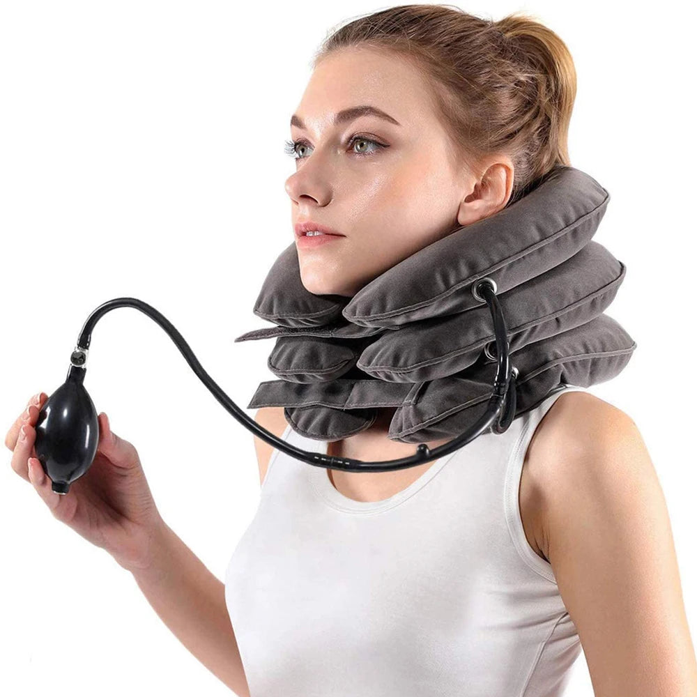 Cervical Neck Traction Device