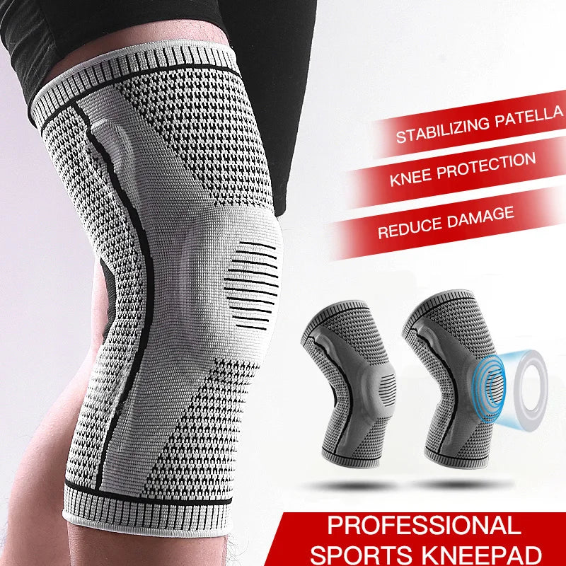 Compression Knee Sleeve-Knee Protection