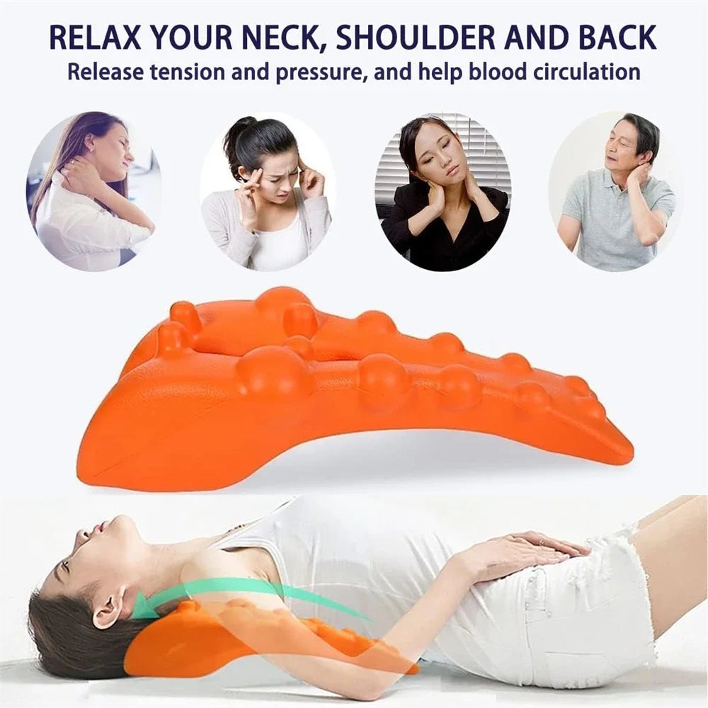 Cervical Traction Device-Neck Stretcher Massager