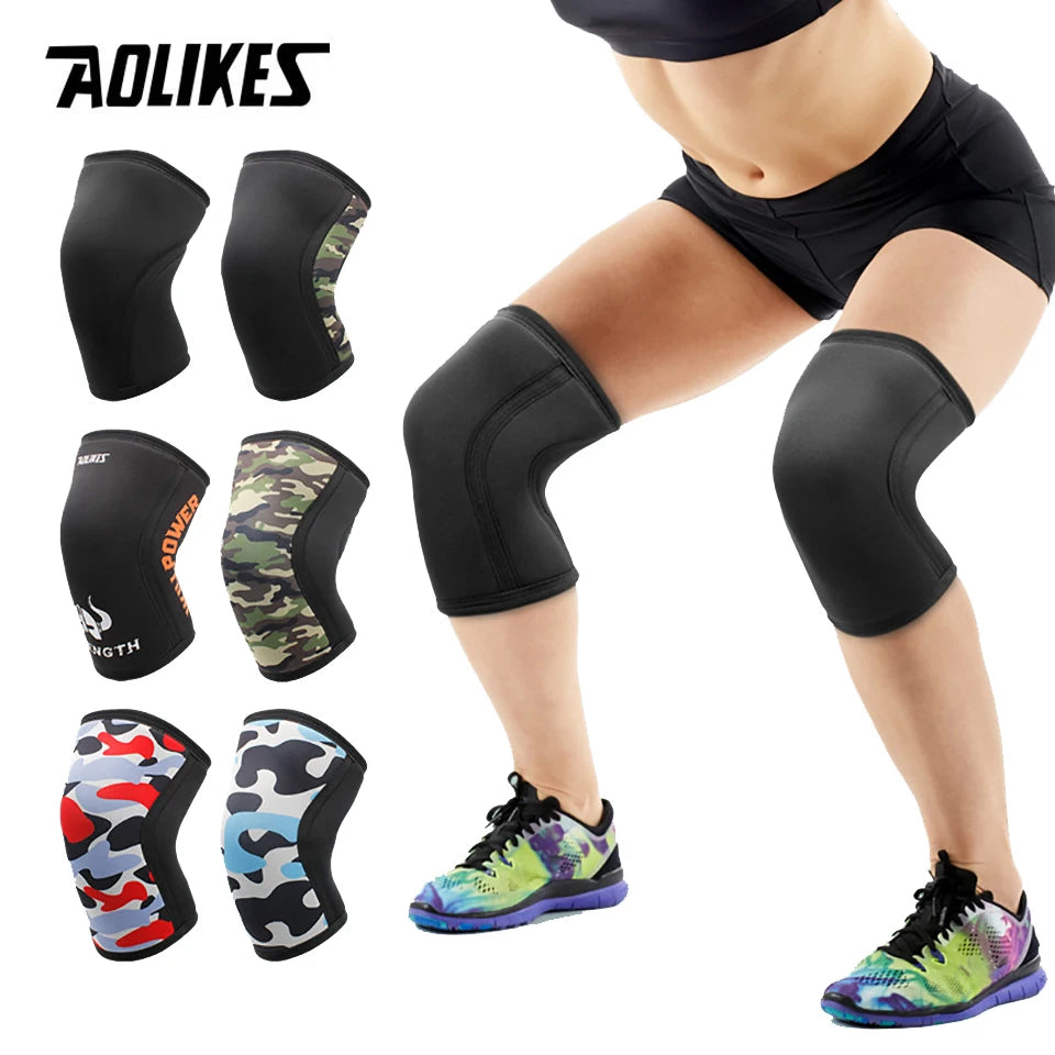 Knee Support Sleeves