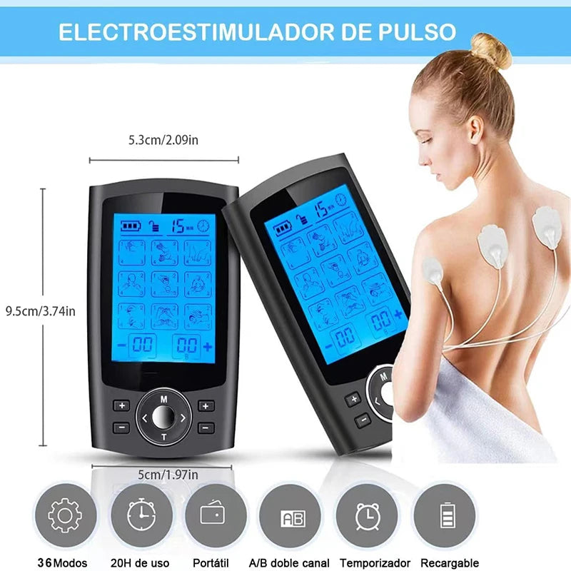 Tens EMS Massager- Muscle Stimulator