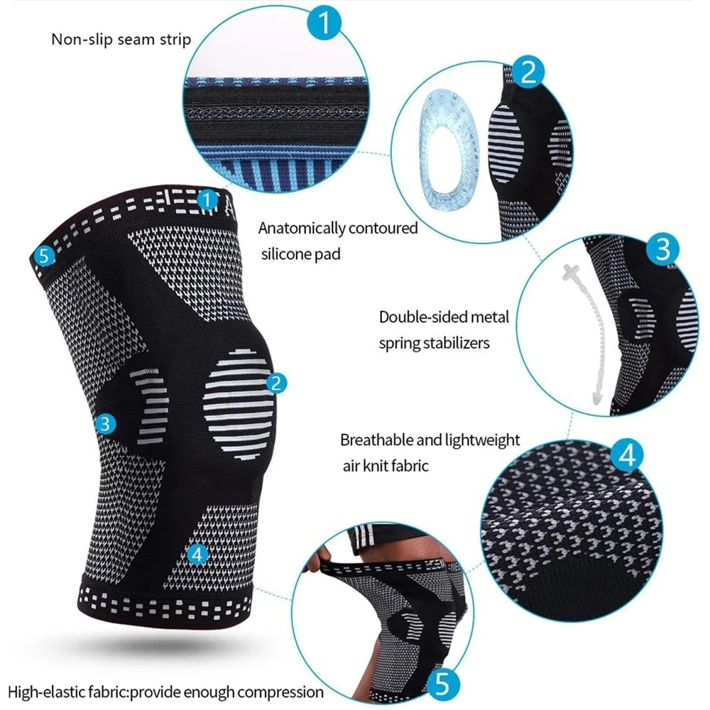 Professional Compression Knee Sleeve