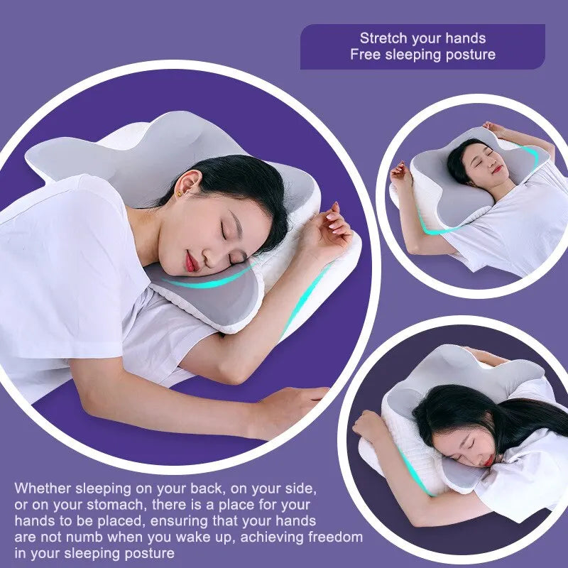 Memory Foam Neck Pillows