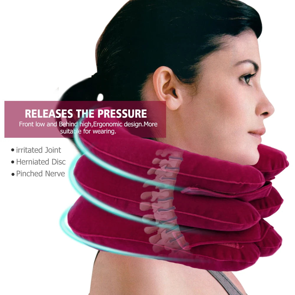 Cervical Neck Traction Device