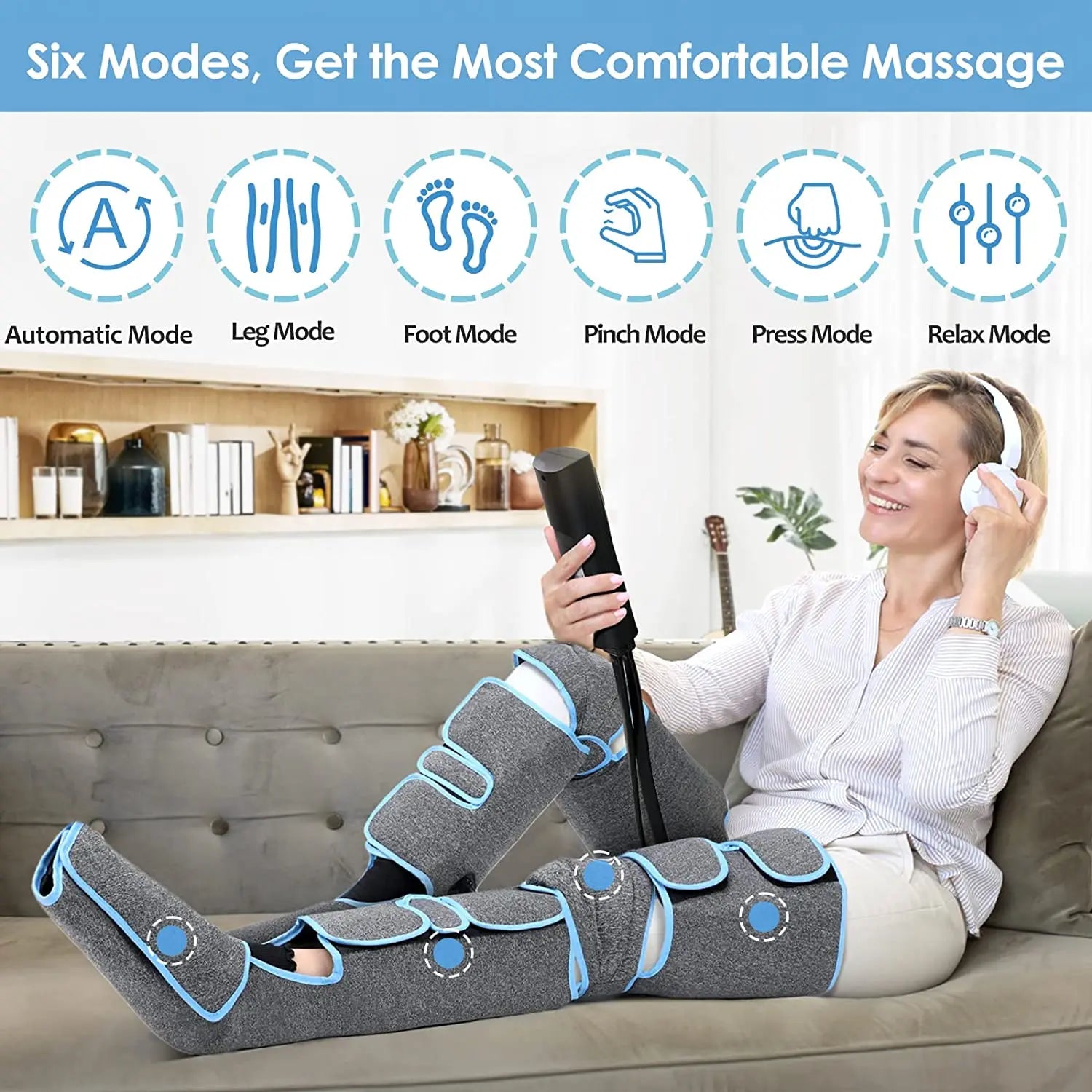 Leg massager